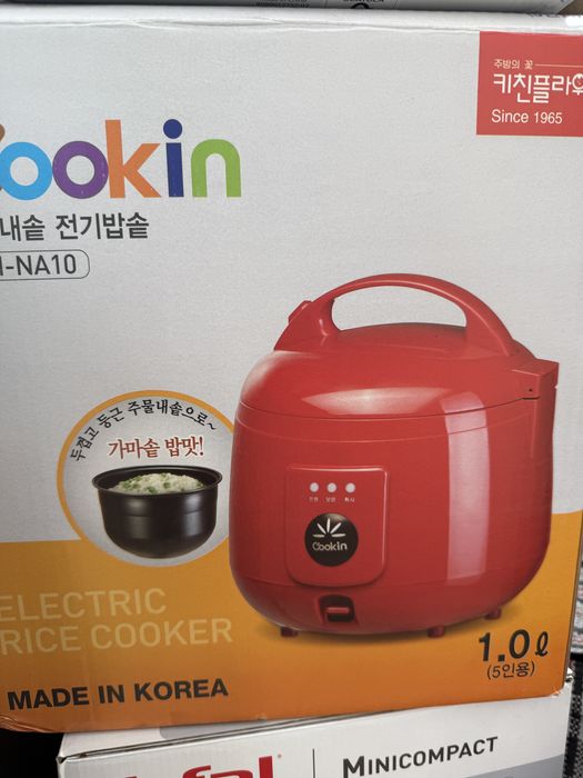 Продам рисоварку Cookin с чугунной чашей