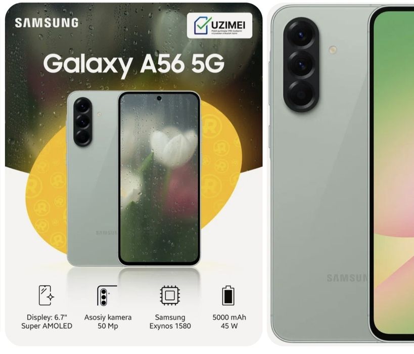 Samsung A 56 5G 256