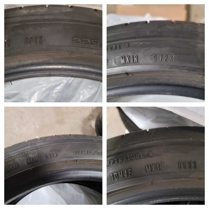 anvelope de vara GoodYear Eagle F1 Assymetric 6 225/45R18 XL 95Y