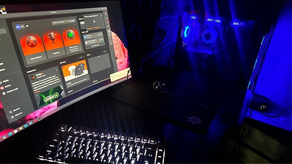 Мощный игровой компютер RTX 4070 super