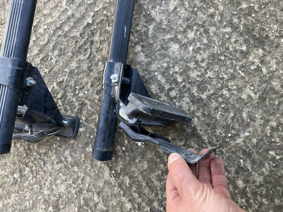 Греди, багажник за покрива Шкода Октавия 2 фейслифт хечбек 2010