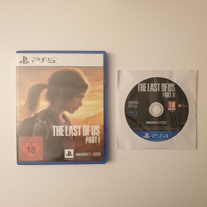 The Last Of Us Part 1 & Part 2 PS5/Playstation 5
