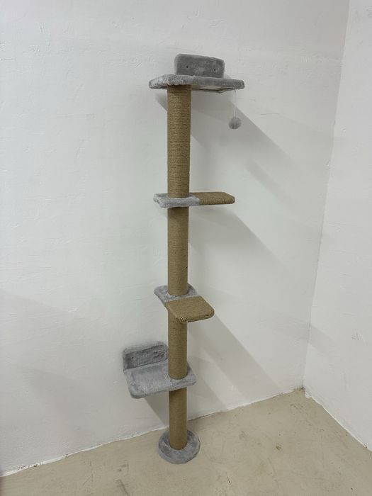 Котешко дърво PawHut, котешка катерушка 180см