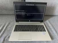 HP ProBook 450 G6 – Intel Core i7, 32GB RAM – defect SSD