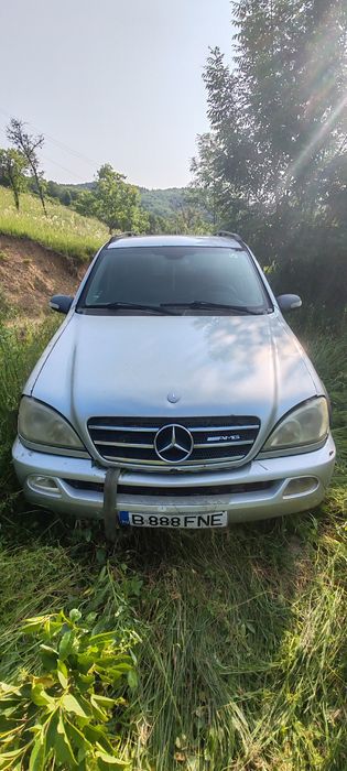 Mercedes ML 4.0 Diesel (nu Nissan, Pajero, Pinin, Suzuki, Volkswagenl