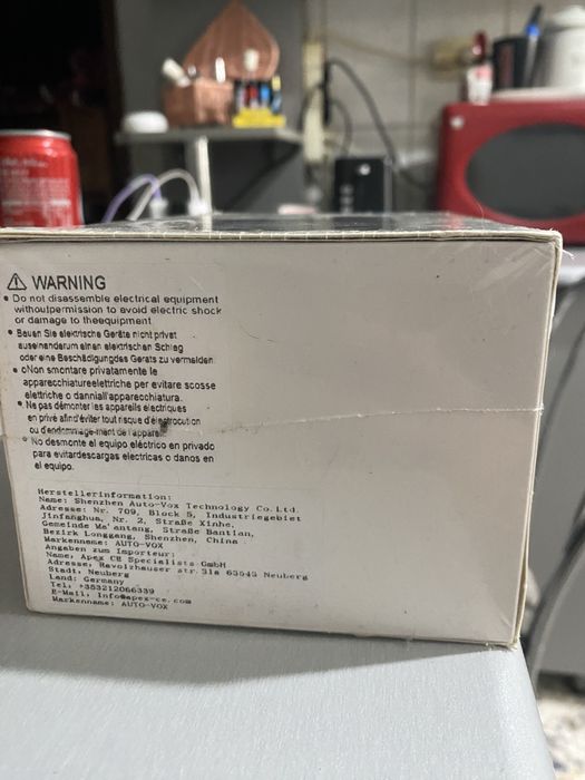 kit de cameră de marsarier wireless AUTO-VOX W7