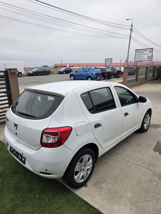 Dacia Sandero 2016 , euro 6 , 4300€