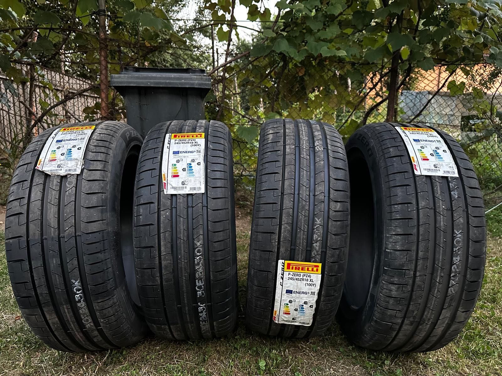 Anvelope vară Pirelli P-Zero (PZ4) 245/45 ZR18 XL (100Y) – NOI