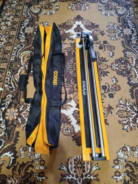 Плиткорез Ingco в идеальном состоянии