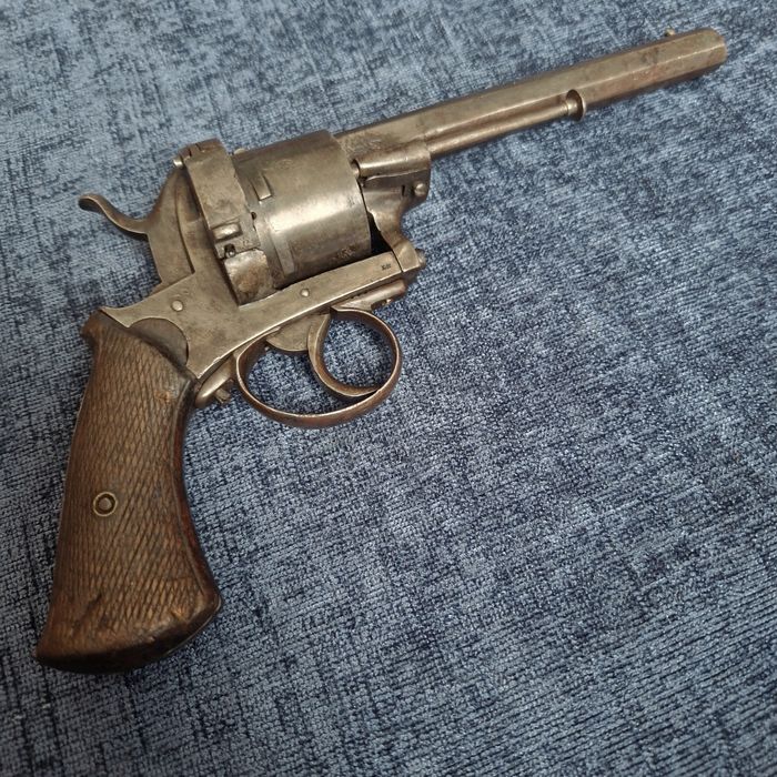 Пистолет Револвер, Франция, антик M1854 г