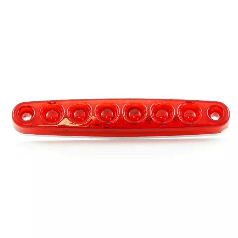 1бр. лед LED габарити за камион с 6 SMD диода 12-24V , 5 цвята