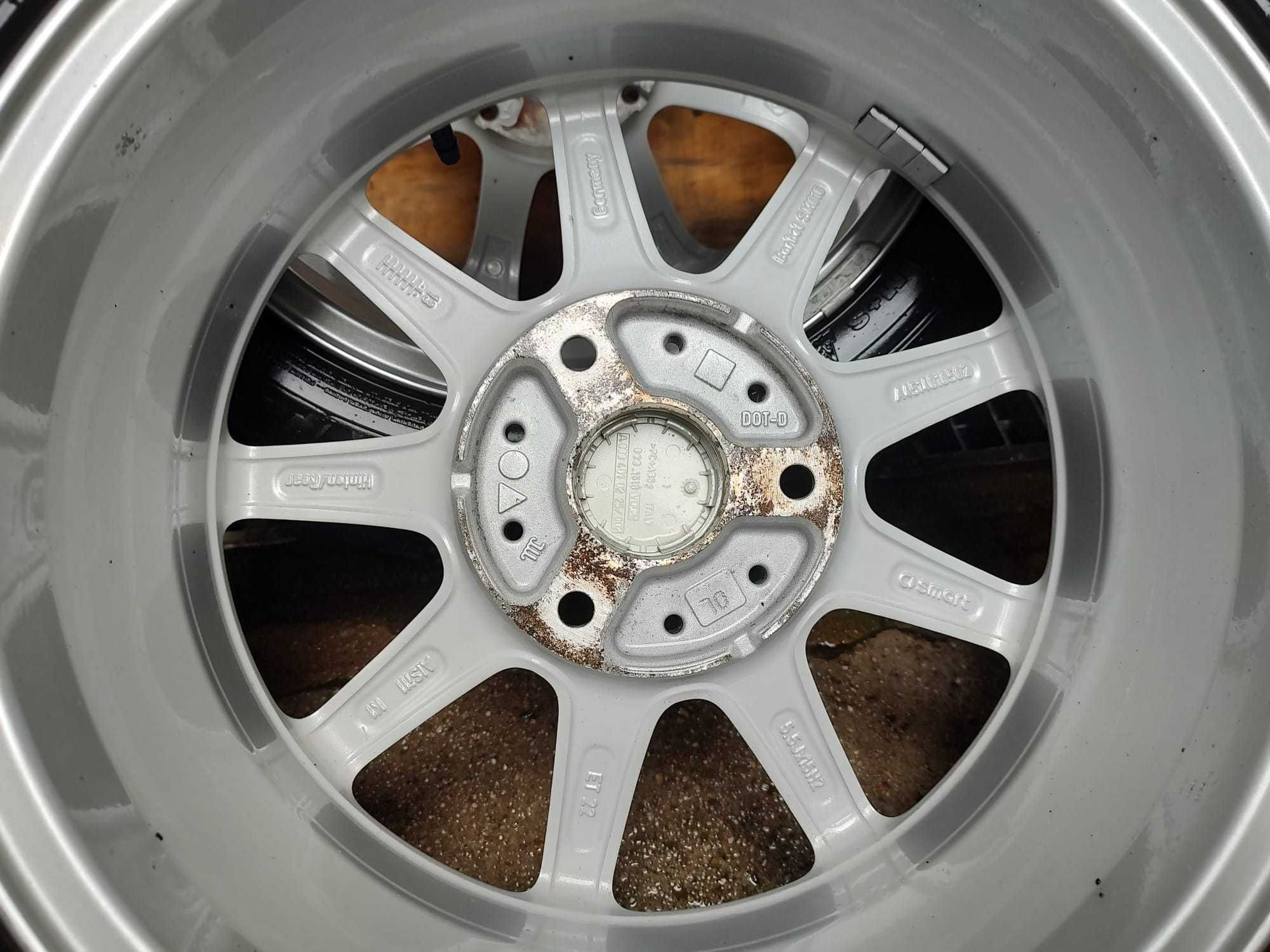 Лети джанти 15" 3х112,5 Smart ForTwo 451