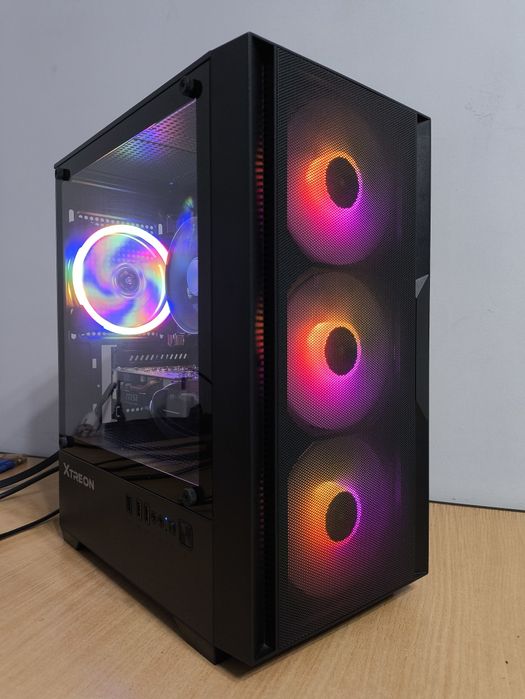 Игровой системный блок (Ryzen 5 3500X/16GB/GTX 1650 Super 4GB/SSD+HDD)