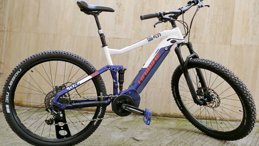 Haibike Sduro FullNine, 29 L, Yamaha 70Nm, RockShox 120 ход, 1x11 Sram