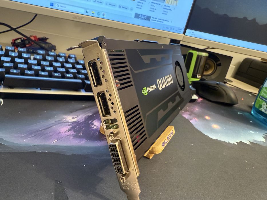 Nvidia Quadro K4200, 4Gb, DDR 5, 256 bit