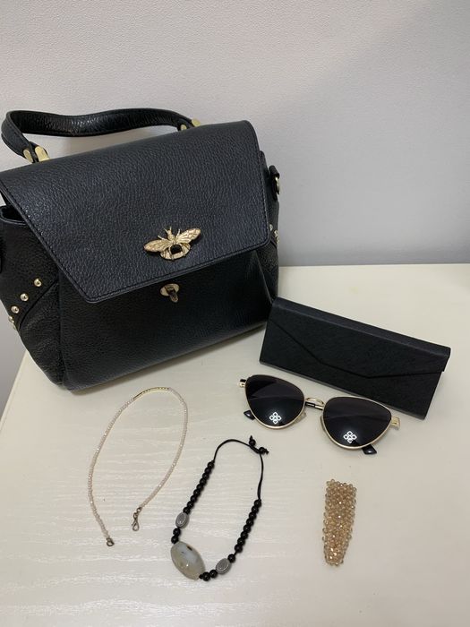 Сумка женская из натуральной кожи