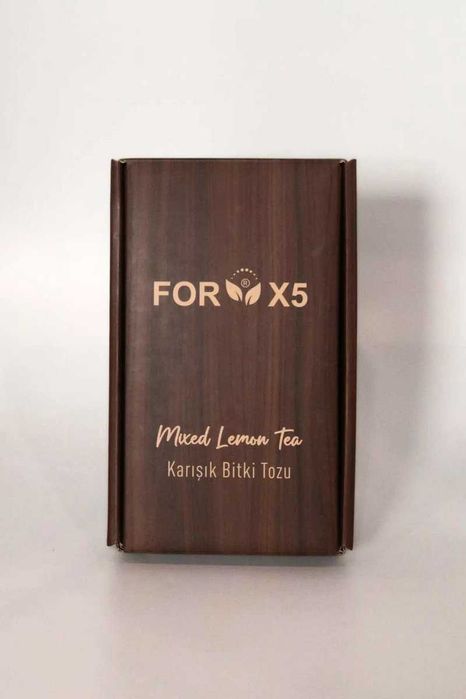Вариант 2 Mixed lemon tea, чай за ОТСЛАБВАНЕ и Detox, ForX5, детокс,