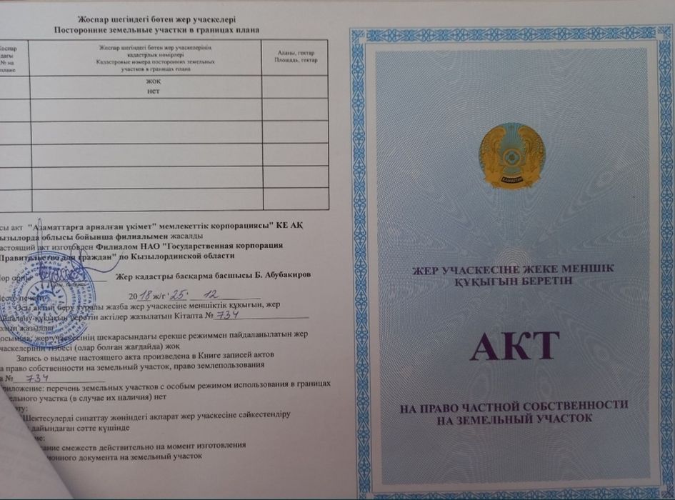 Земельный  участок