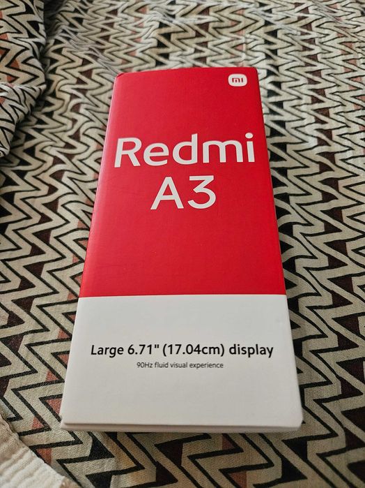 Xiomi redmi A 3 nou in cutie