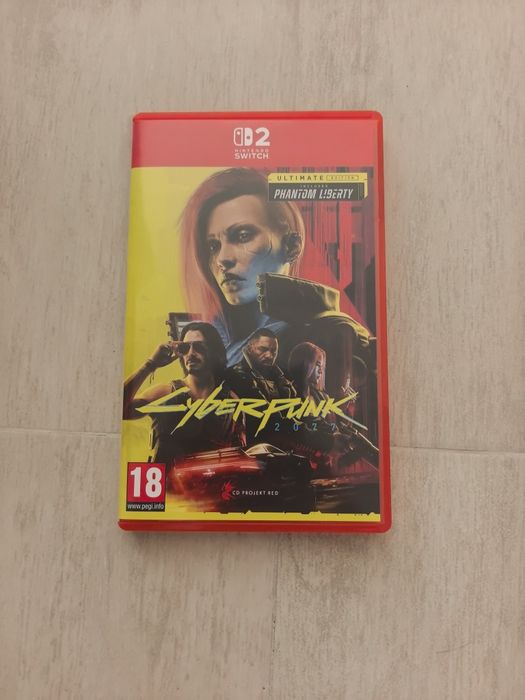 Cyberpunk 2077 Nintendo Switch 2