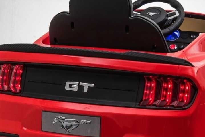 Masinuta electrica pentru copii Ford Mustang Rosu