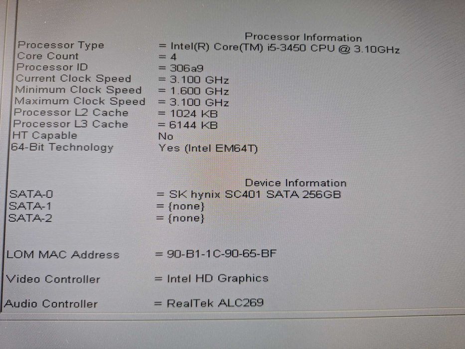 Carcasa + placa de baza +cooler Kit Barebone Dell 7010 SFF Business PC