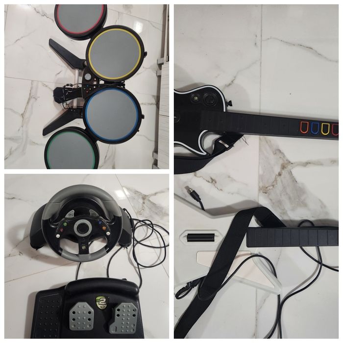 XBOX 360 kinect - accesorii