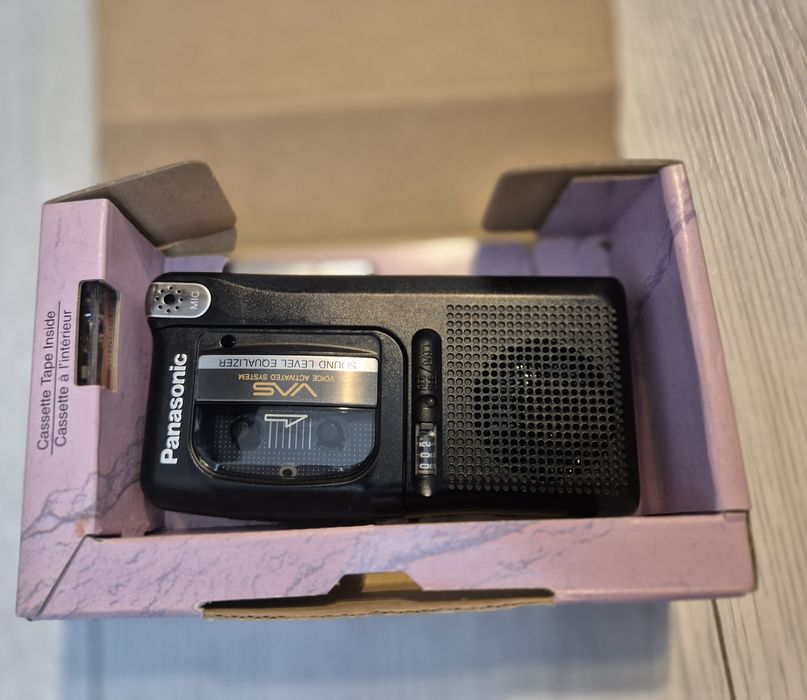 Reportofon Panasonic RN-502 nou la cutie