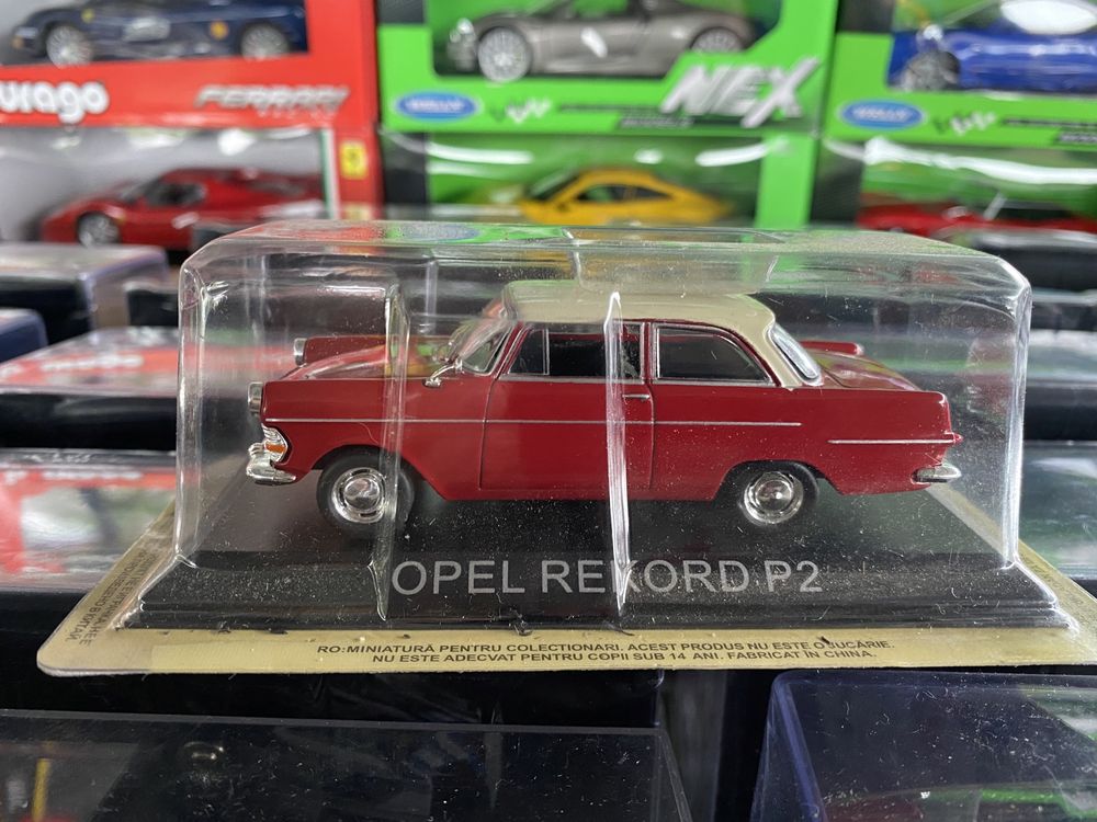 OPEL REKORD P2 machetă auto scara 1:43 Deagostini