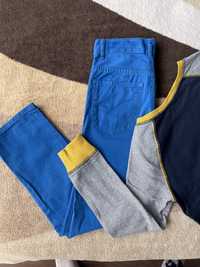 Дънки / Панталон и блузка, H&M, 122-128, 6-8 г.