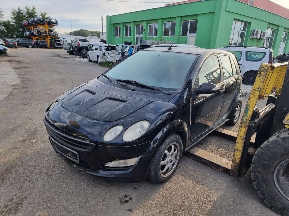 timonerie bara fata armatura capota trager calandru grile ceasuri plansa de bord Smart ForFour motor 1.5dci 68cp dezmembrez
