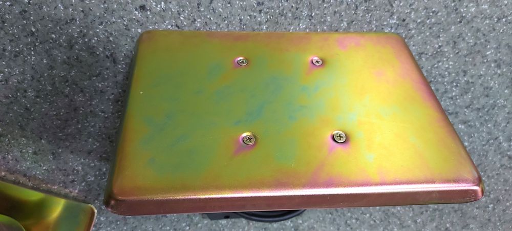 Mistrie electrica portabila cu placa plata pentru vibrare beton, noua