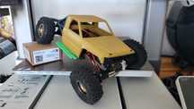 Automodel mașinuța rc crawler axial scx24