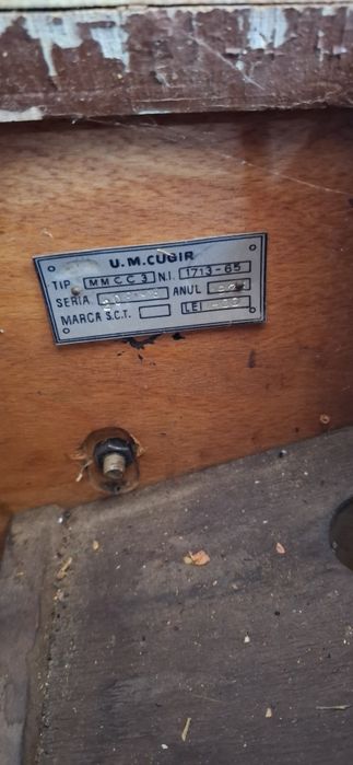 Masina de cusut ileana