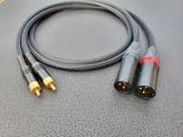 Cablu Interconect XLR-RCA Canare Star Quad L-4e6s