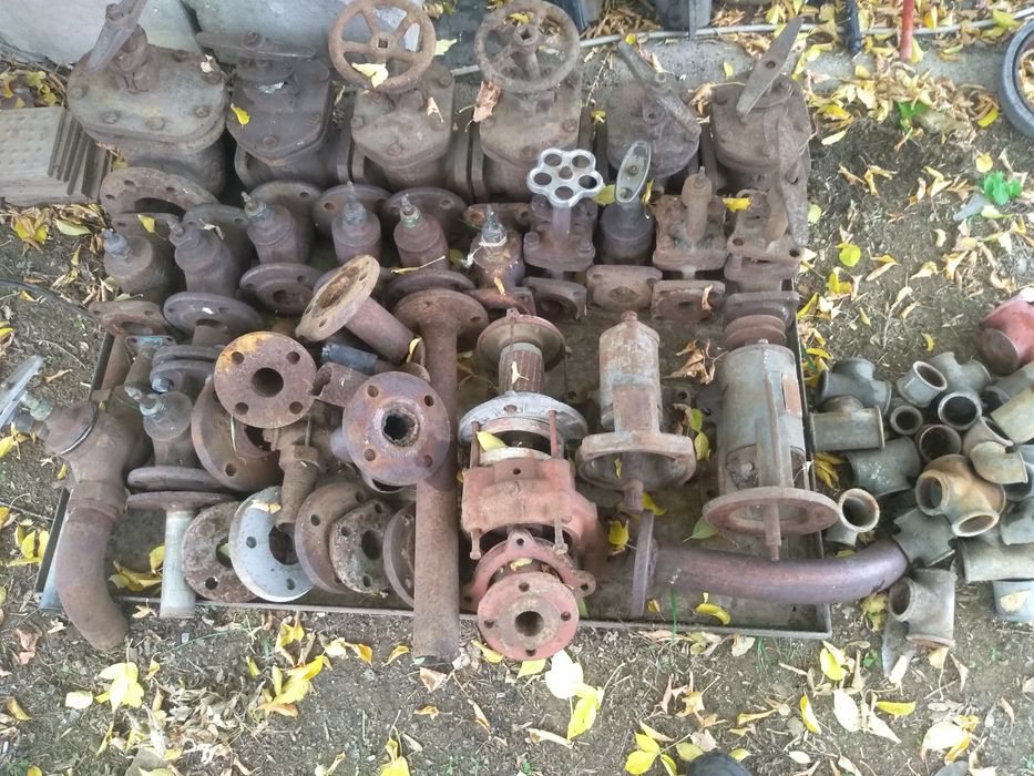 Задвижки,вентеля,фланци,насосы,муфты,тройники