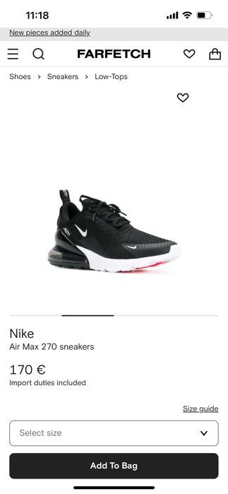 vand adidasi nike dama, 38