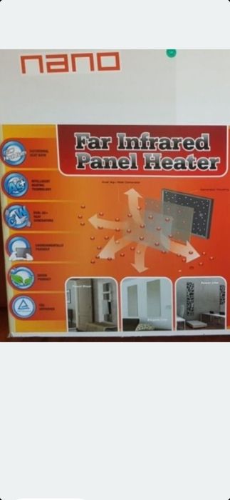 Plasmă termică NANO 2400w,panou radiant căldură