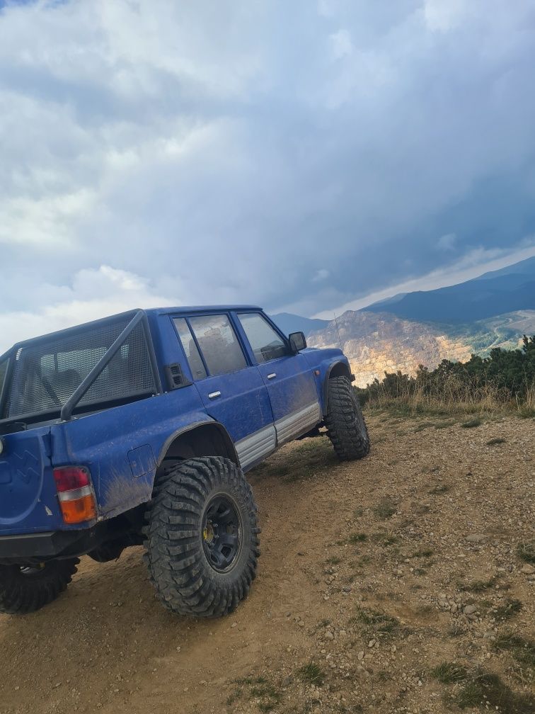 Nissan Patrol y60 m57 autoutilitară pick-up