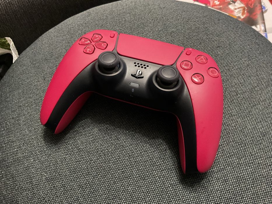 Controller Sony Ps5 ca nou Red Playstation5
