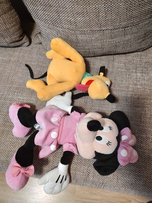 Pluș Winnie și Pluto