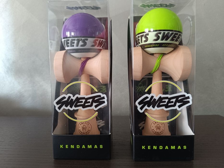 Kendama SWEETS STARTER - noi, sigilate