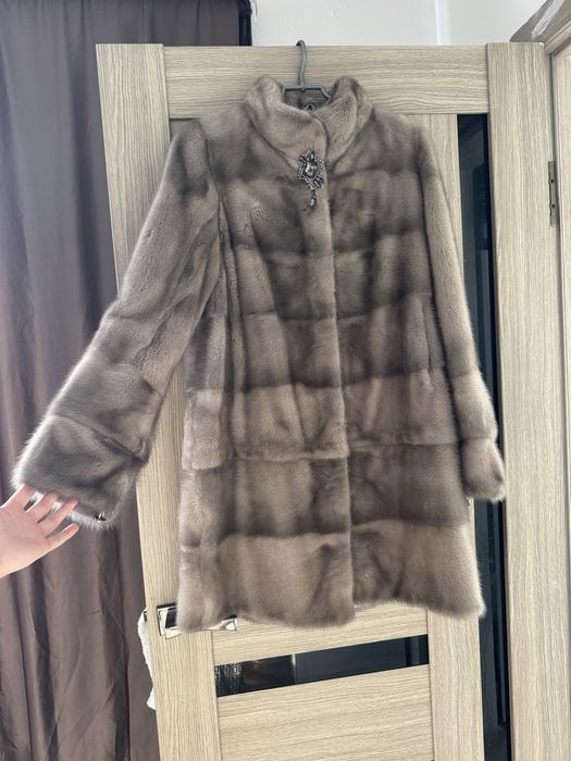 Норковая шуба трансформер