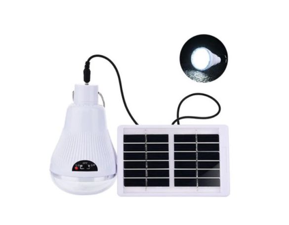Соларна лампа с акумулатор и соларен панел