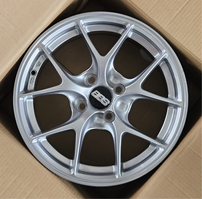 Новые диски BBS R15 4*100
