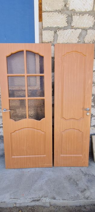 Двери межкомнатные, пластиковые