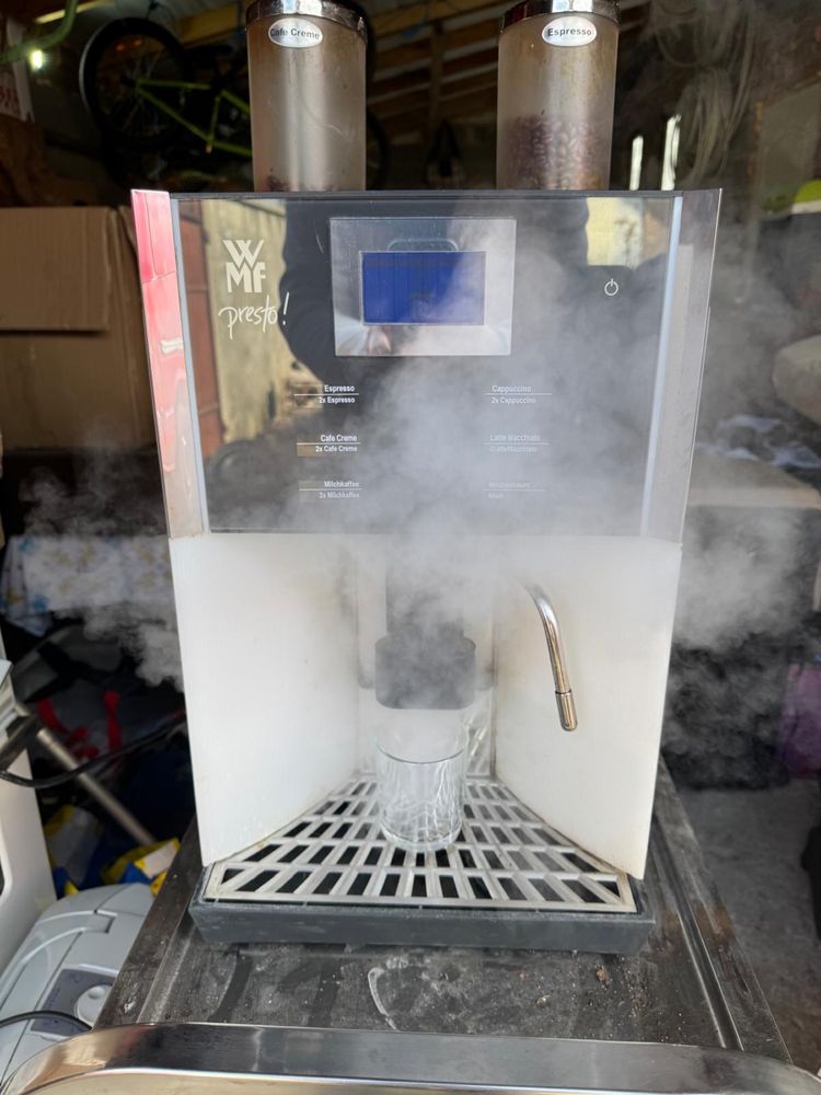 WMF Presto Coffe Machine