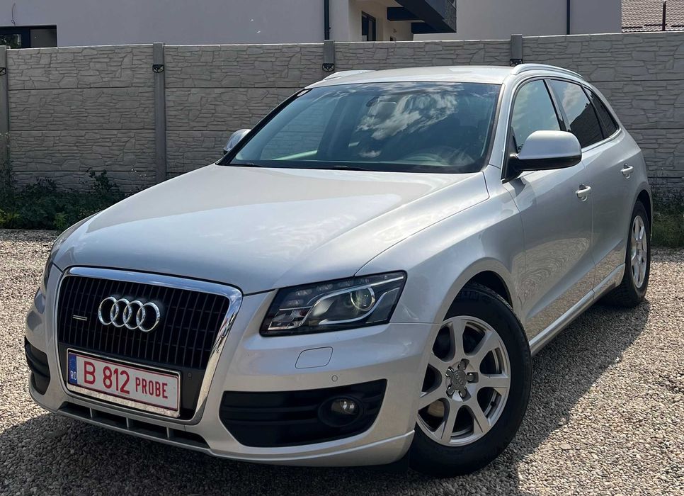 Audi Q5 2.0 TDI Quattro, Automat, Impecabil Rate Avans 0%