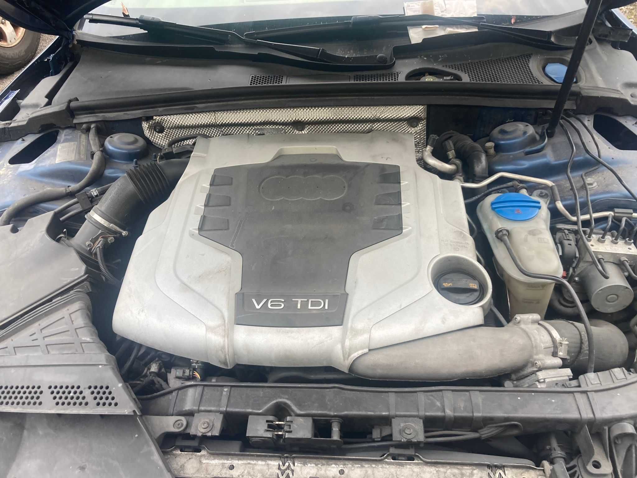 Ауди А5  3.0 TDI  – САМО НА ЧАСТИ