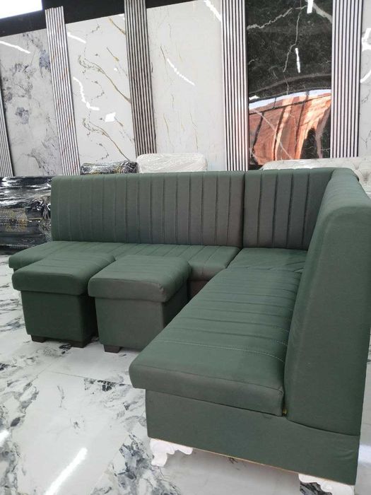 Oshxona, Mexmonxona va kafelar uchun yumshoq mebellar